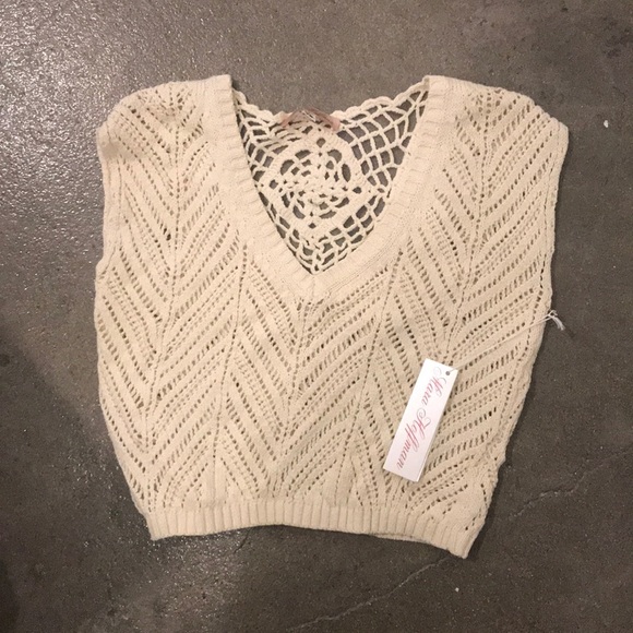 Mara Hoffman crochet top - Picture 3 of 5